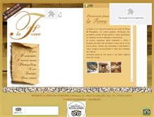 Tablet Screenshot of laforra.com